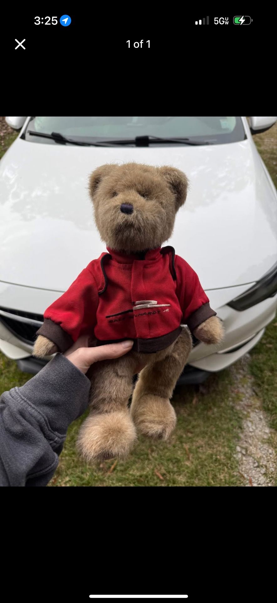 Dale Earnhardt jr collectible Stuffie