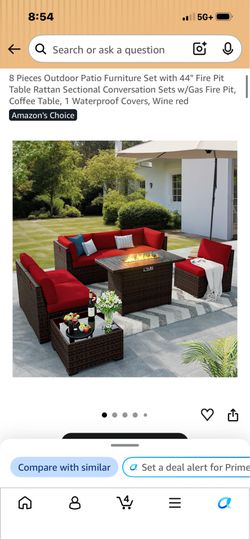 Patio set