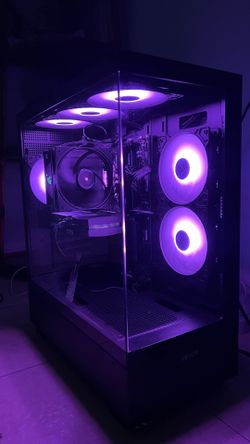 Custom Gaming PC w/ MSI RTX 5060, Ryzen 5 7600x3d and gigabyte x870