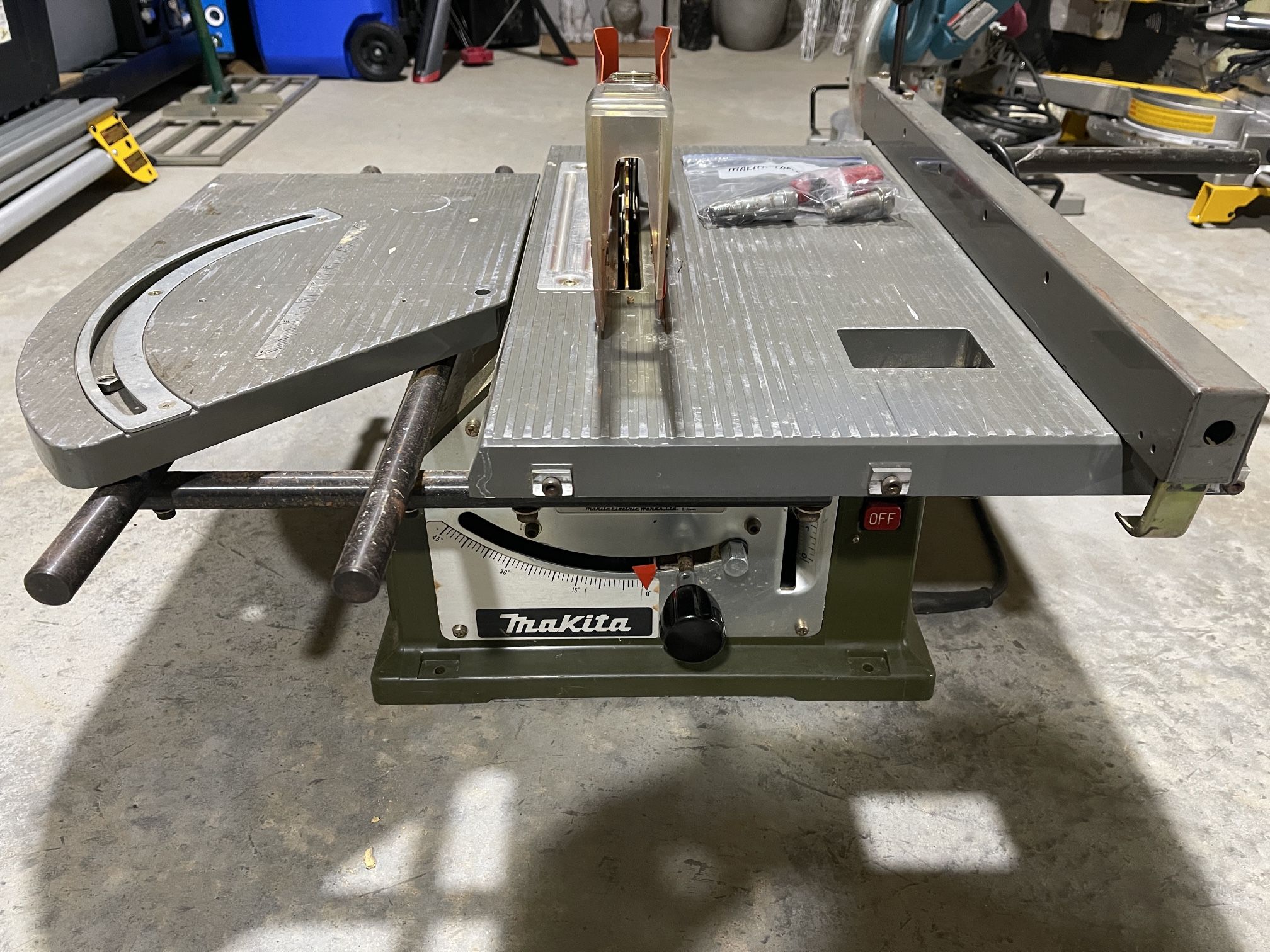 Makita 10” Table Saw - Japan - Model 2711