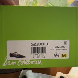 🖤 Brand New Sam Edelman Black Flats – Size 6.5 (In Box) 