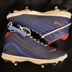 Nike Air Griffey 2 Hank Aaron PE Unreleased Baseball Cleats IB5332-400 Size 14