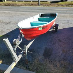 Boat And Trailer For Sale