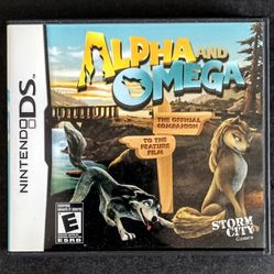 Alpha and Omega (Nintendo DS)
