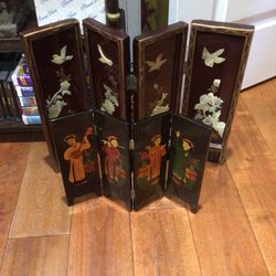 Chinese  Miniatures Doll Room Dividers