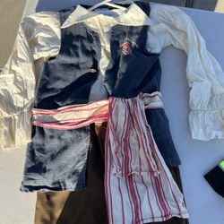 Halloween Disney Pirate Costume