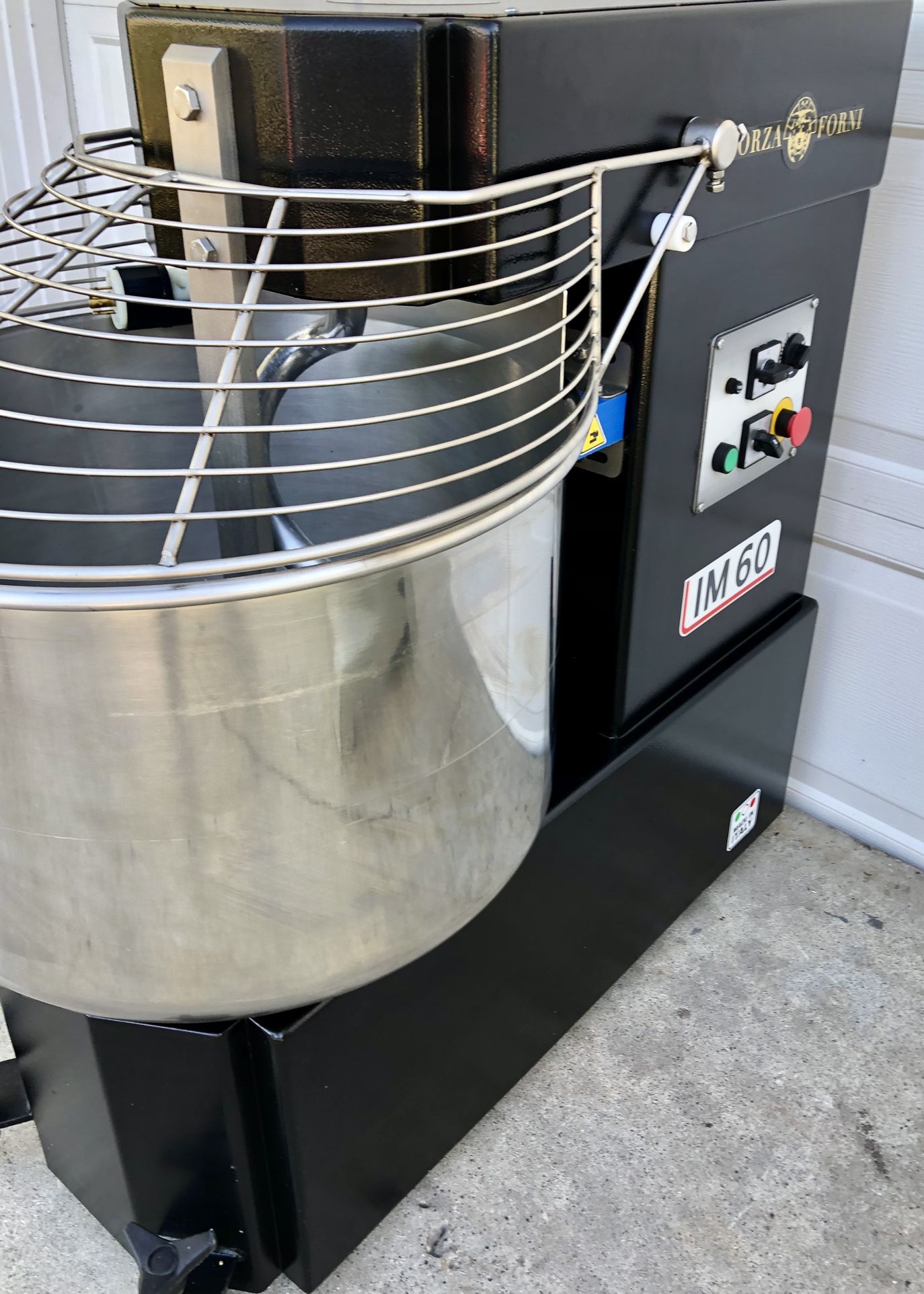 Dough Mixer Forza  Forni