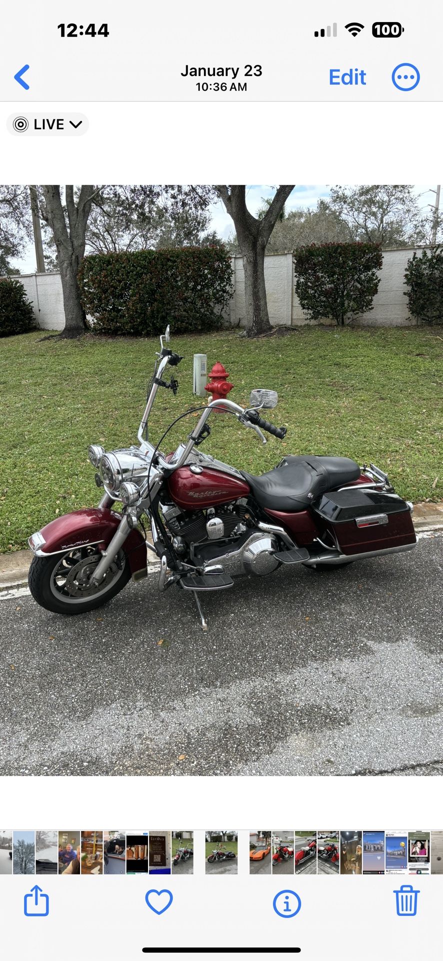 2001 Harley Davidson Road King