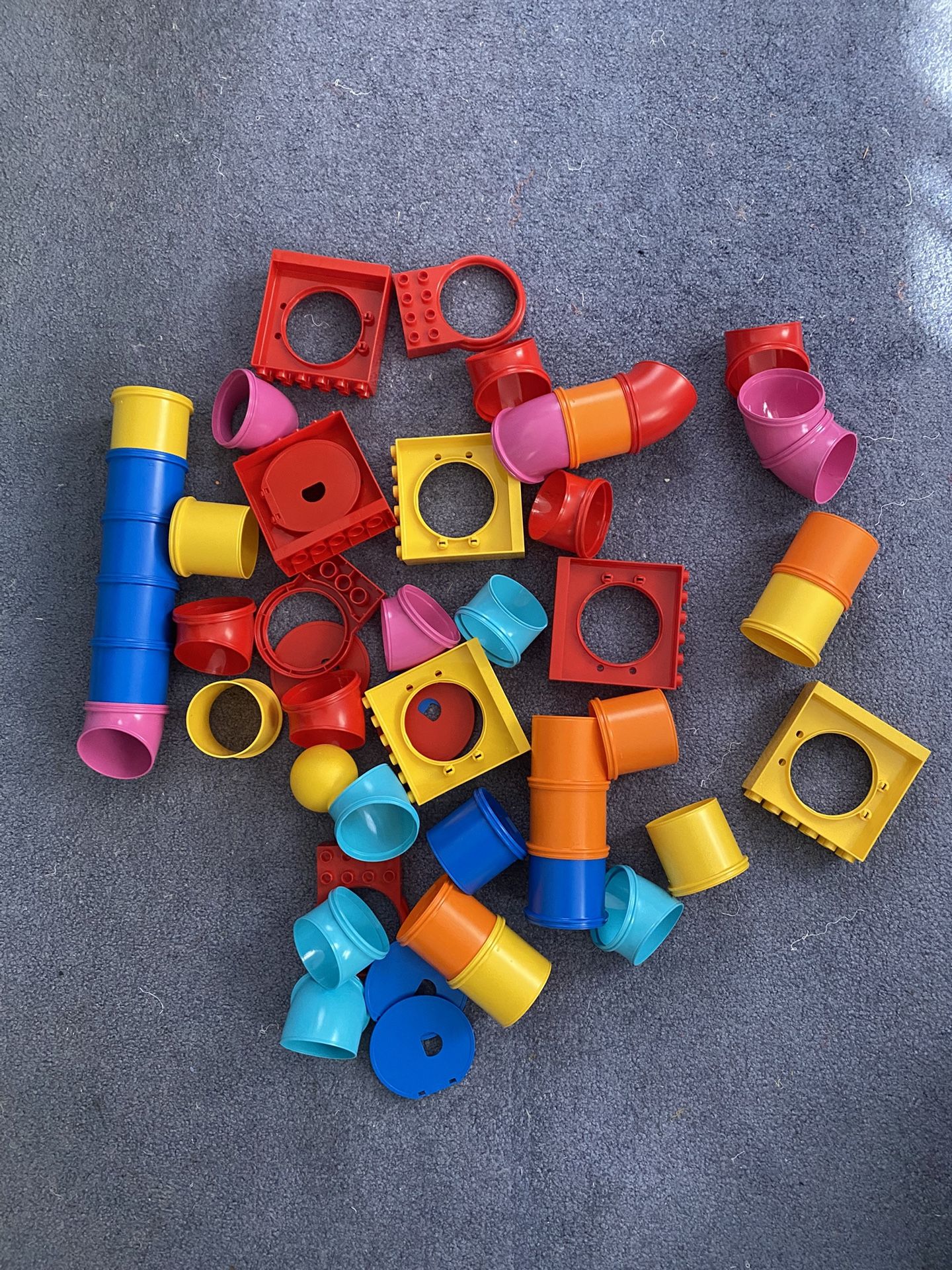 Lego Duplo Marble Run