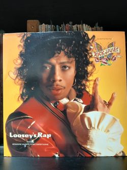 Rick James 12" Maxi-Single Looseys Rap