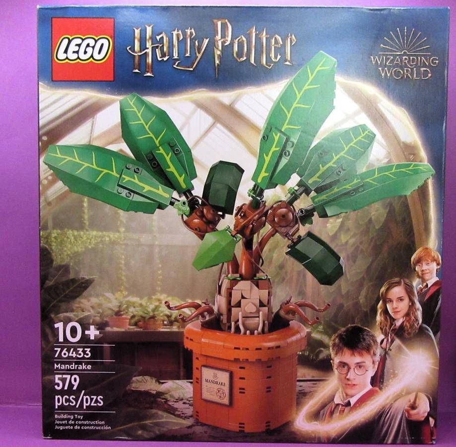 Lego – Harry Potter 76433 Mandrake NEW