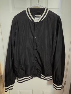 Men's Varsity Bomber Jacket