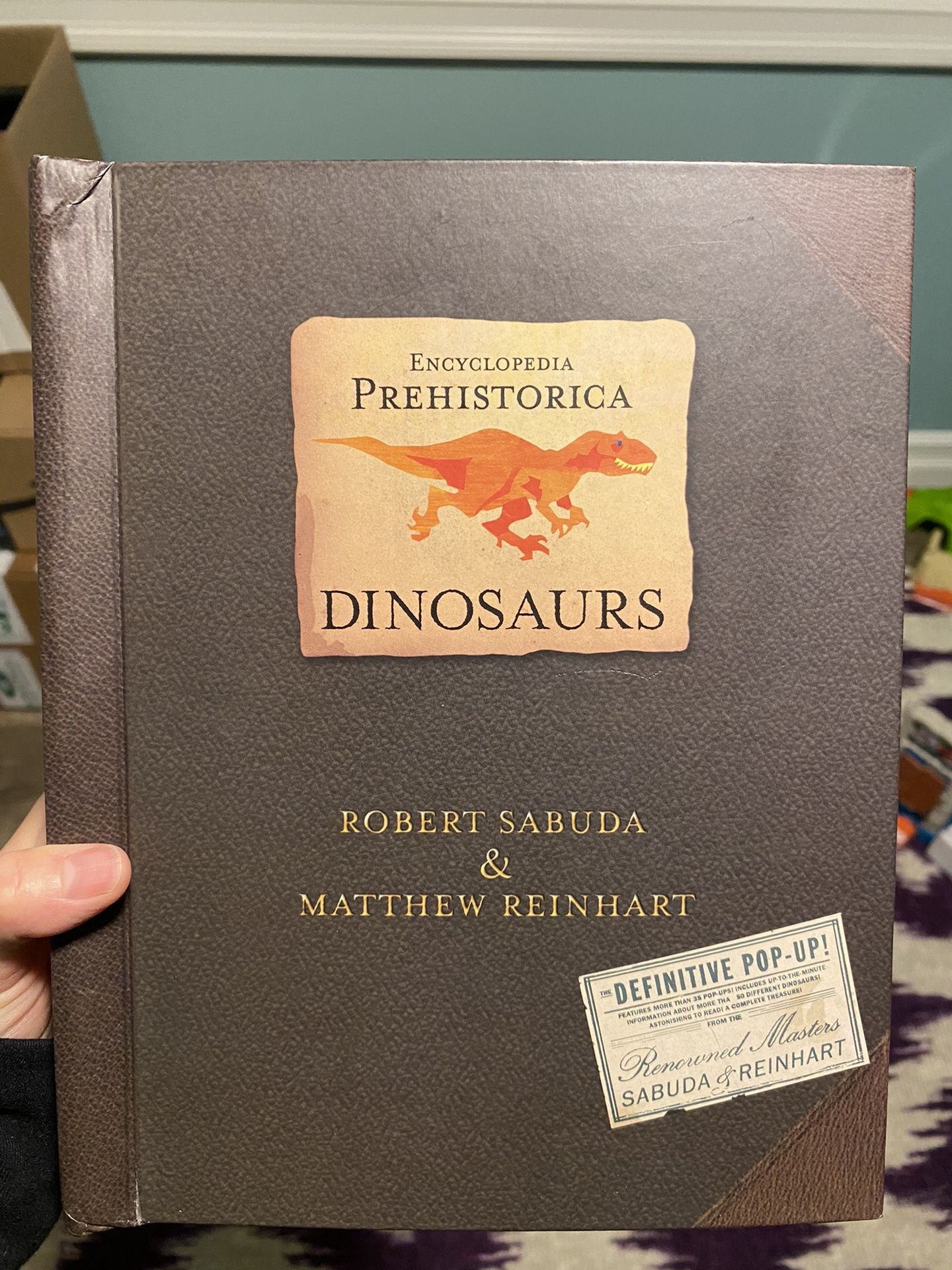 Prehistorica Dinosaurs Pop Up Book