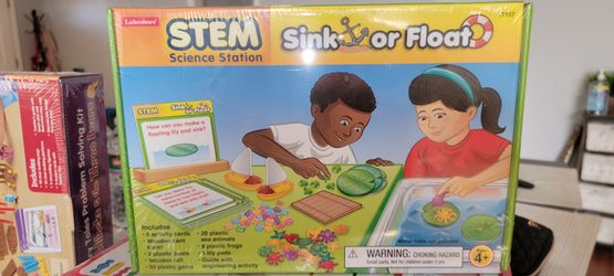STEM Sink Or Float