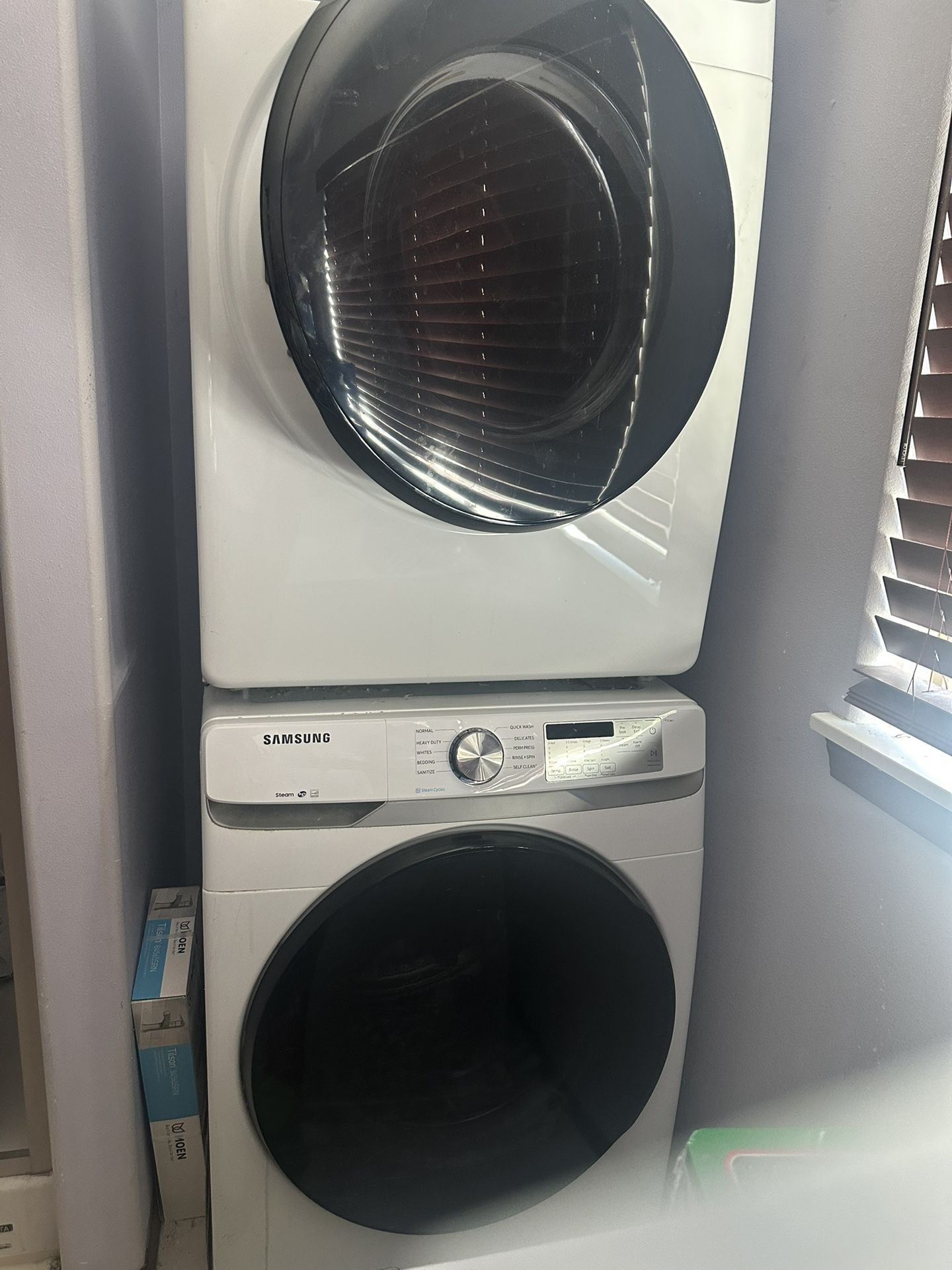 Samsung Washer & Dryer