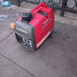 Honda Generator Gas Powered 