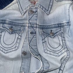 True Religion Jean Jacket 