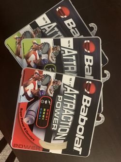 Babolat Atraction 3 sets raquet strings
