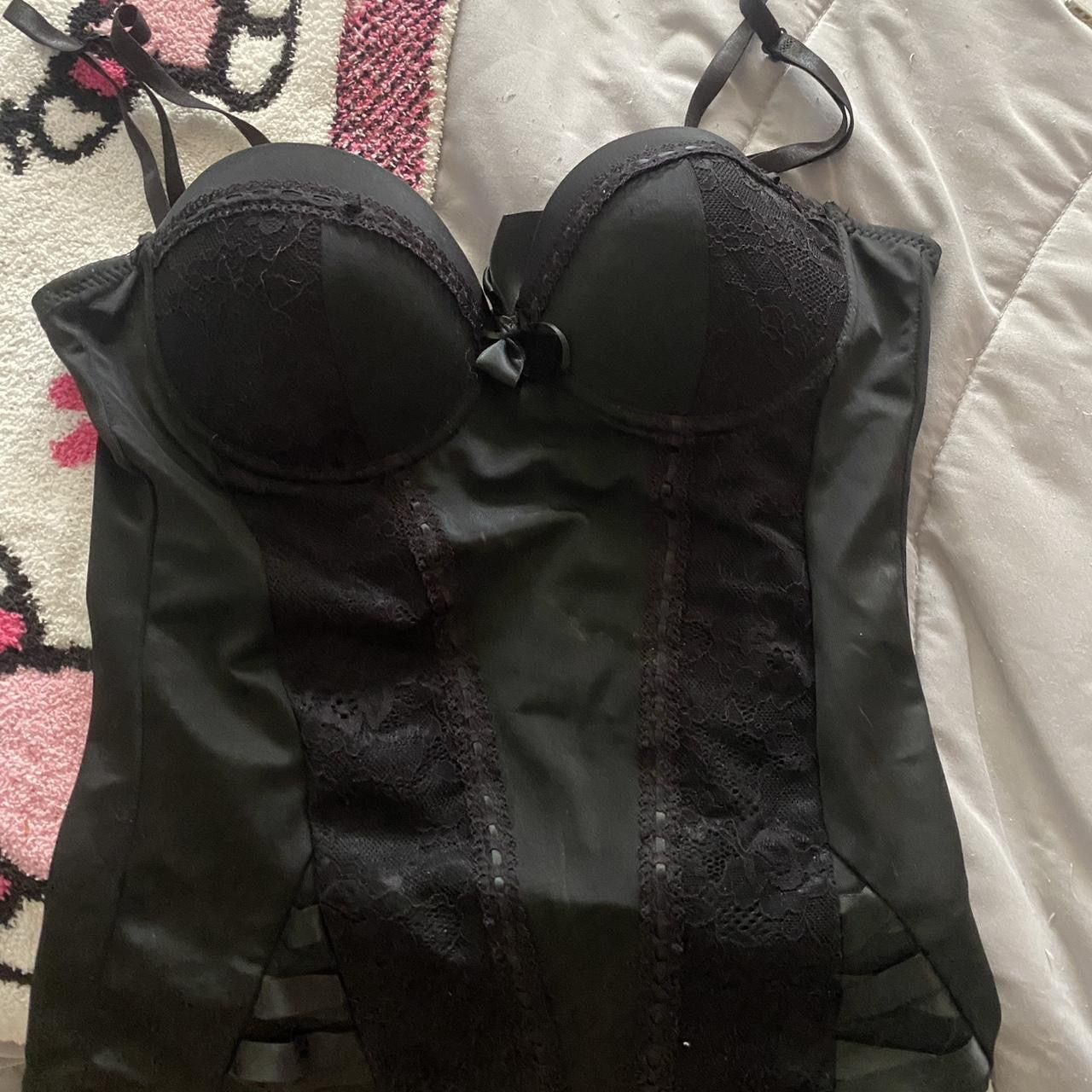 Black corset