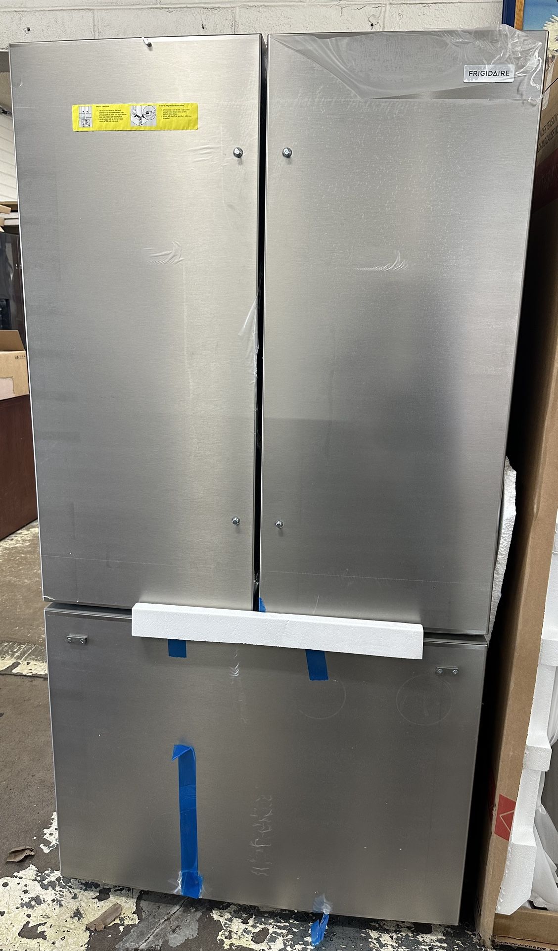 FRIGIDAIRE Brand New 3 Doors