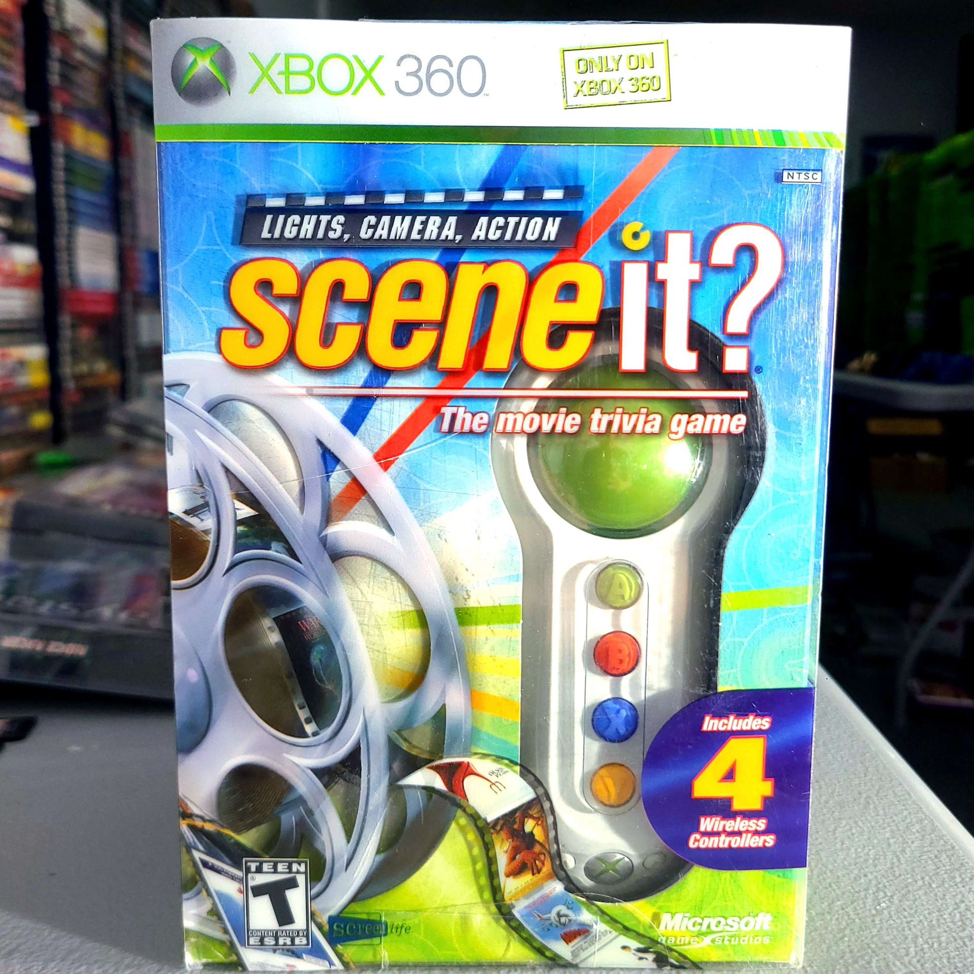 Scene It Lights, Camera, Action (Microsoft Xbox 360, 2007)    *TRADE IN YOUR OLD GAMES FOR CSH OR CREDIT HERE/WE FIX SYSTEMS*