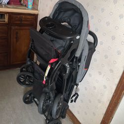 Double Stroller 