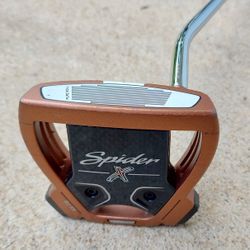 TaylorMade Copper Spider X Putter RH 34 Inch Golf Club