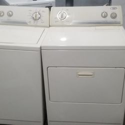 Whirlpool Washer And Dryer Electric 