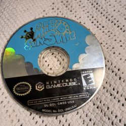 Super Mario Sunshine Disk Only