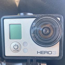 Go Pro hero 3 