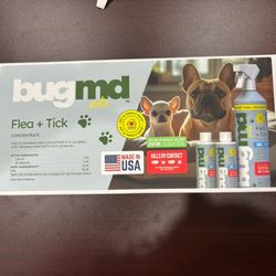 Bugmd Flea & Tick Concentrate 