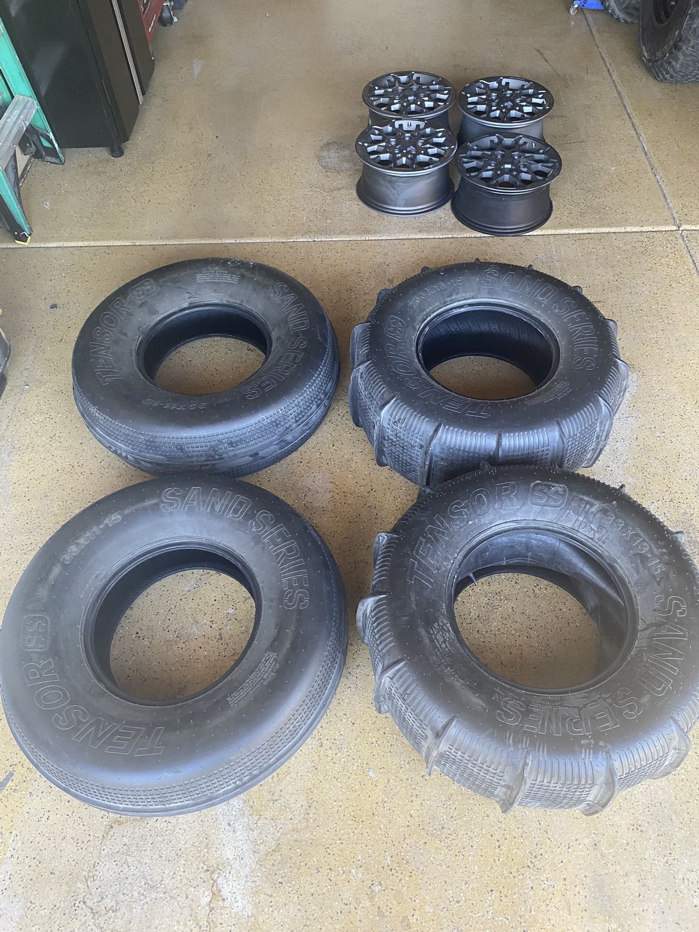 Sand Tires Tensors 33s