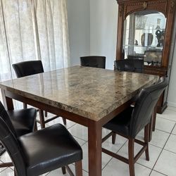 Dining Room Table And Chairs