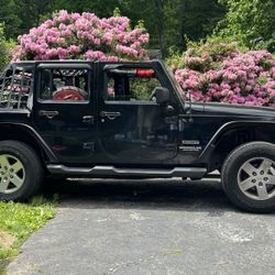2012 Jeep Wrangler Unlimited