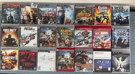 Ps3 PlayStation Games just $8 each