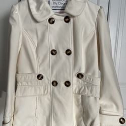 Nice Women’s Jacket Suede 🧥 Large Sz Beige color