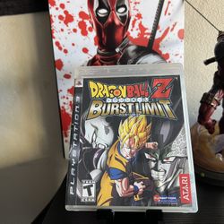 Dragonball Z Burst Limit