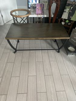 Real Wood Table (read description)