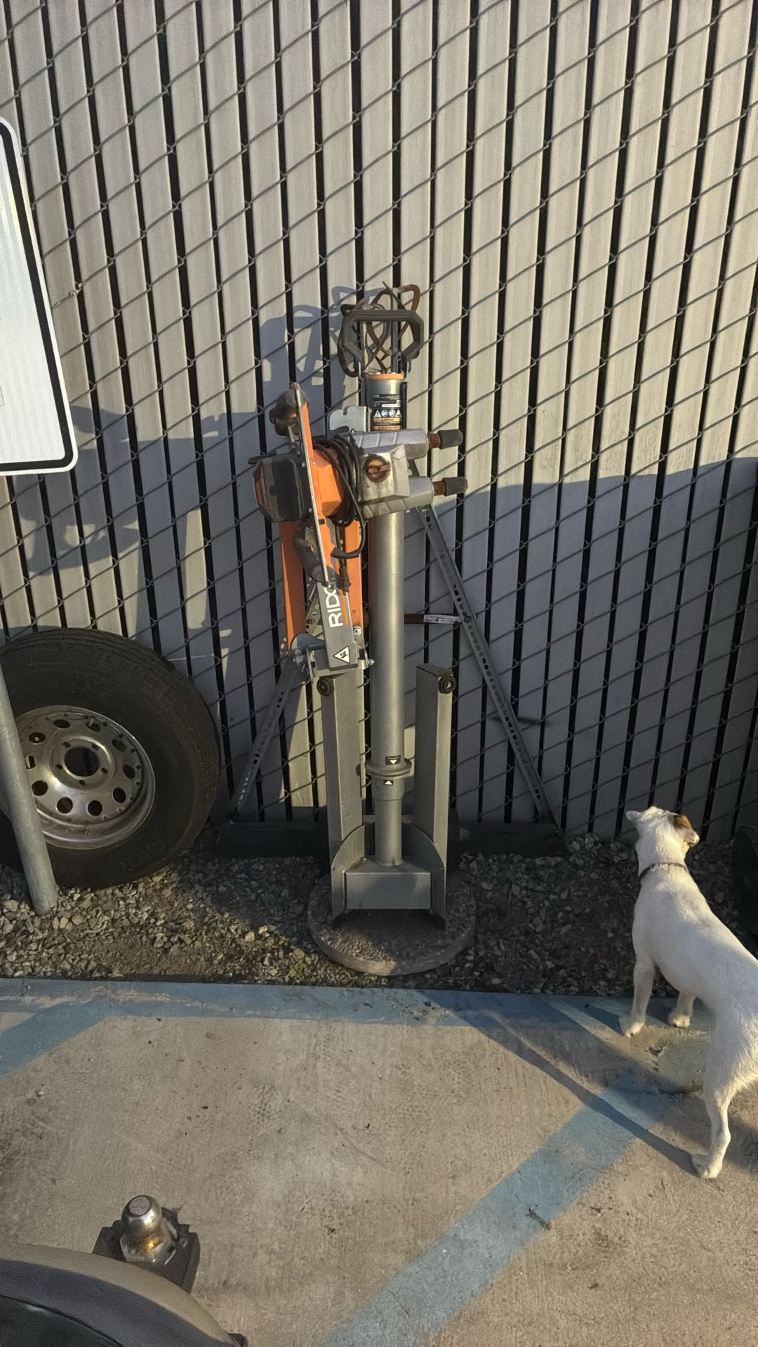 Rigid R7133 dual paddle mixer