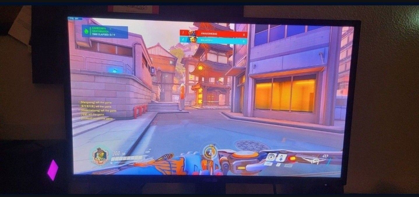 Gaming ASUS PB277Q 27" WQHD 2560x1440 75Hz 1ms HDMI DVI VGA Eye Care Monitor