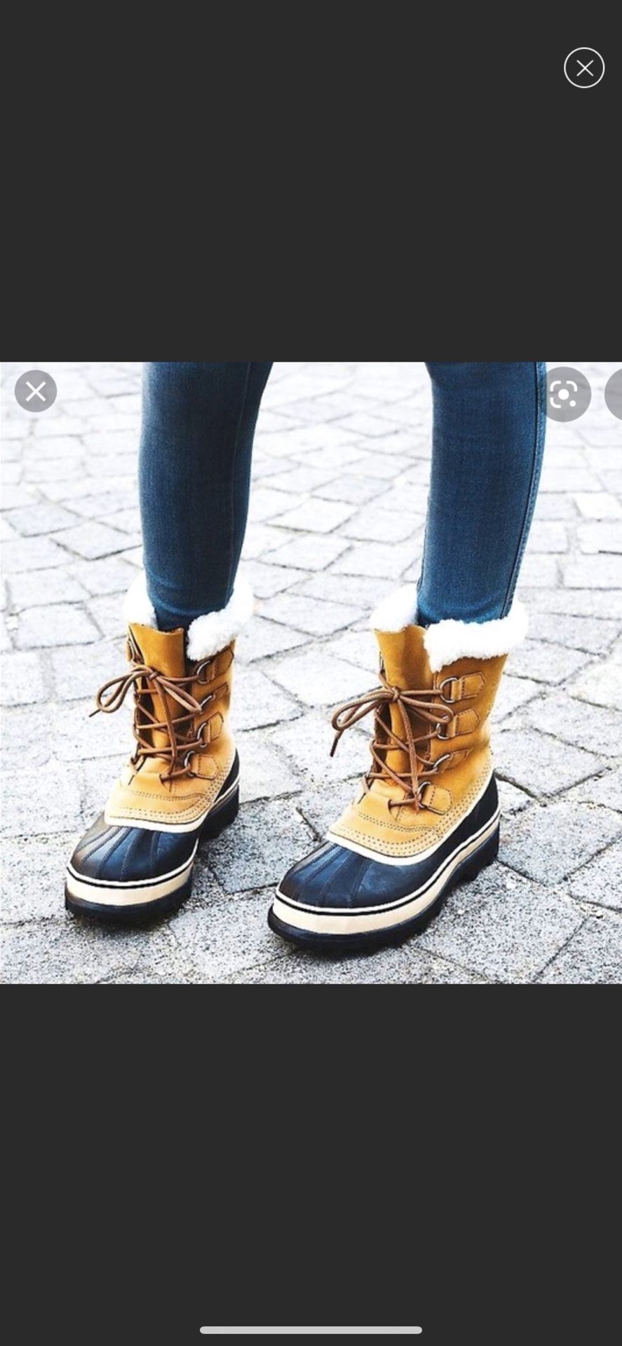 Sorel Womens Caribou Boots Size 7.5