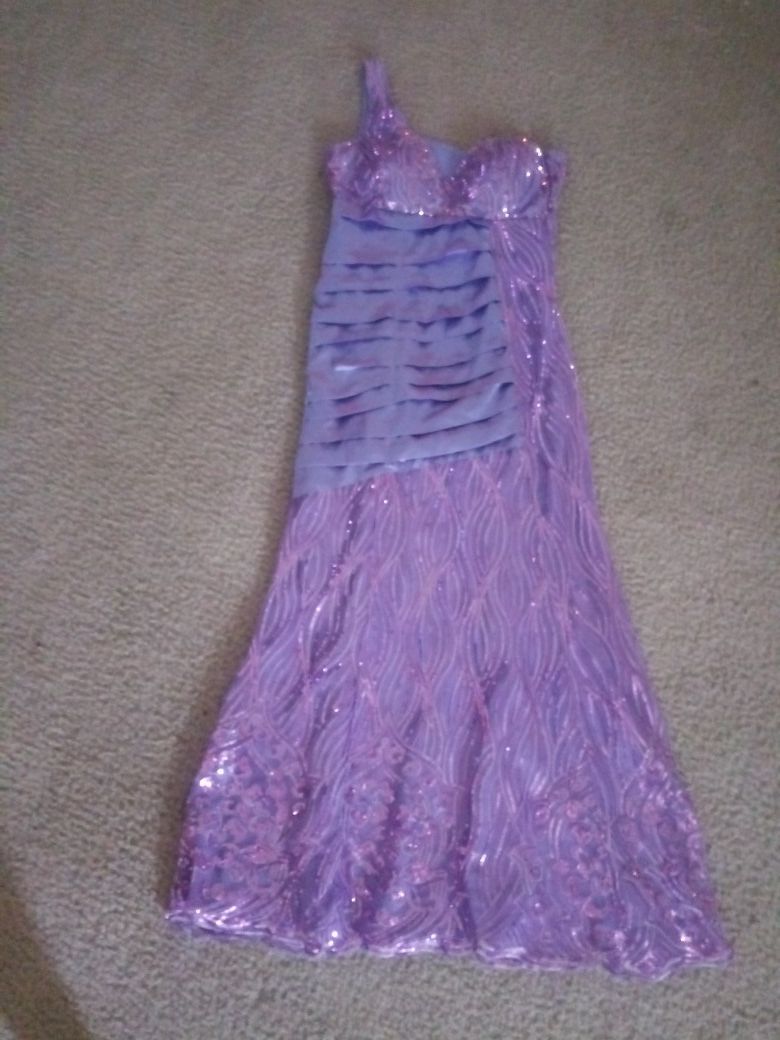 Xsmall dress purple for prom