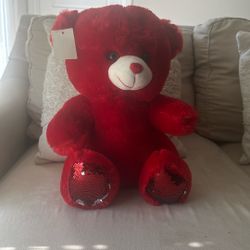 Teddy Bear. Valentine’s Day