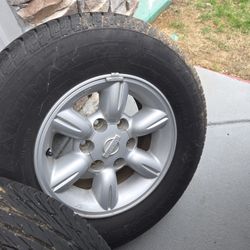 6 Lug Nissan Frontier Wheels