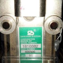 SAFETRAN SYSTEMS Train Relay/Fuse DC400500