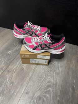 Asics Gel-1130 Neon Pink Size 5