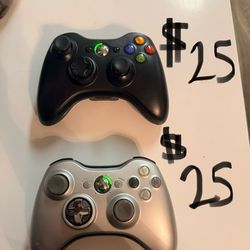 Xbox 360 OEM Controllers $25 EACH (tested) (FIRM PRICE)