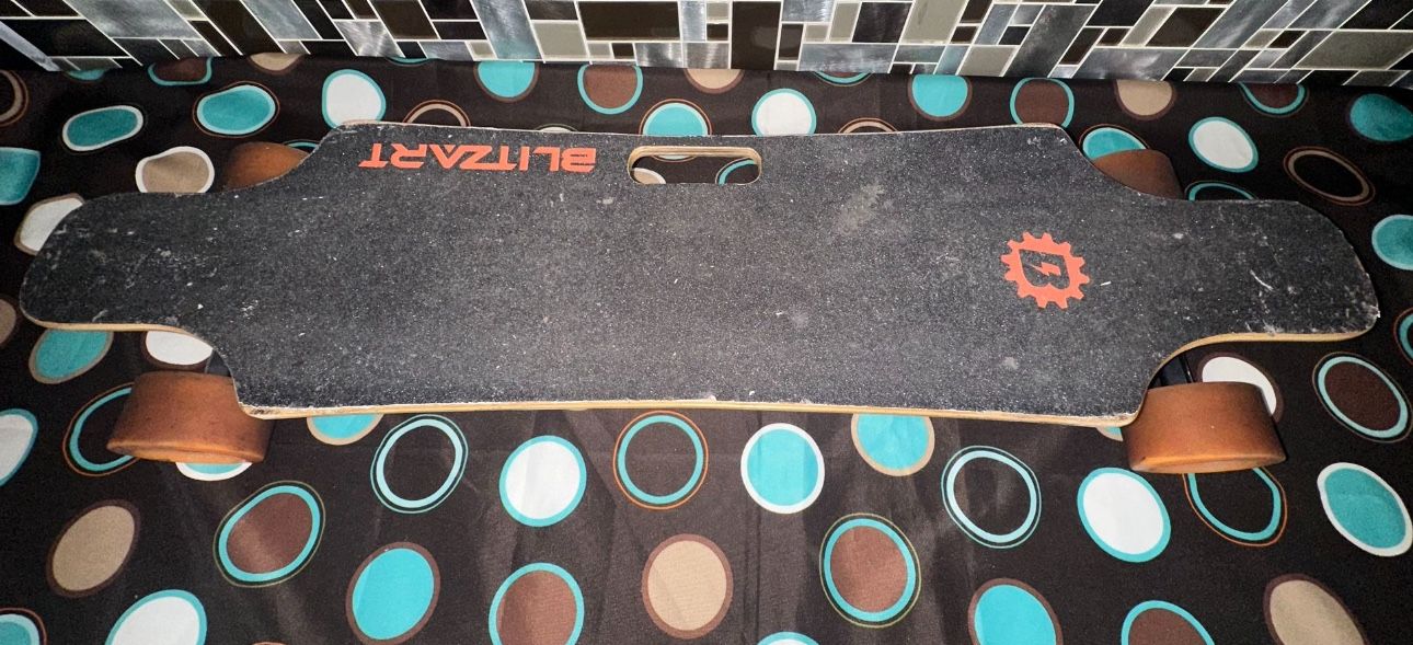 Blitzart Tornado Electric Skateboard Long board