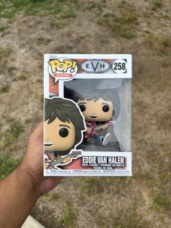 Funko Pop! Eddie Van Halen - Eddie Van Halen #258 Vinyl Figure
