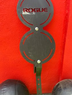 Rogue Fitness wall ball target